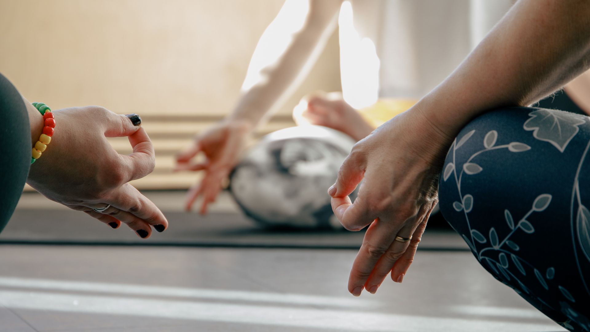 Studiokasi Astangajooga Helsinki