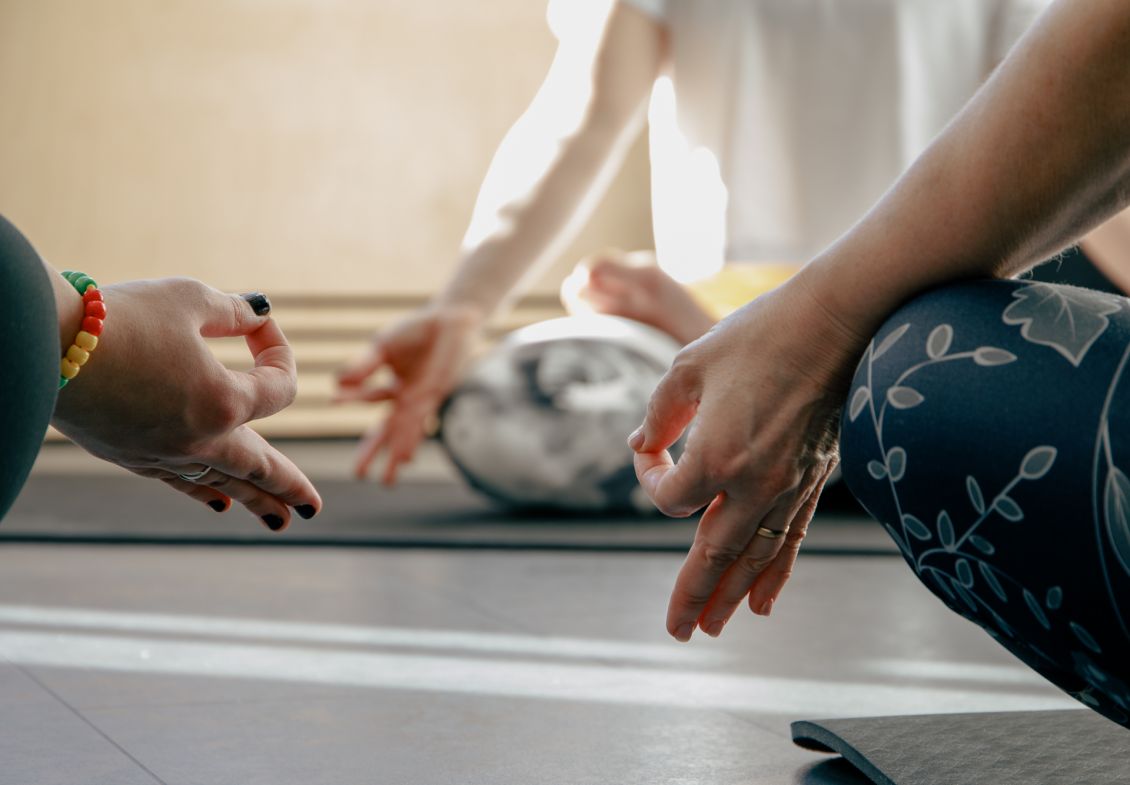 Studiokasi Astangajooga Helsinki